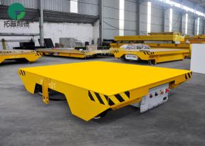 China China Custom Steel Factory Transfer Cable Reel Power Trailer For Dies wholesale
