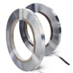 Cold Rolling Polished Aluminum Strips Mill Finish Surface Treated ISO Certificat