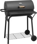 Big Machine Charcoal Smoker BBQ Grill for Backyard Party Customized Logo