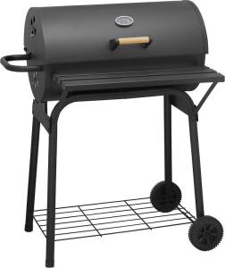 China Steel Iron BBQ Grill for Backyard Party Picnic Camping Meats Smokers 78*73.5*103.5 cm wholesale