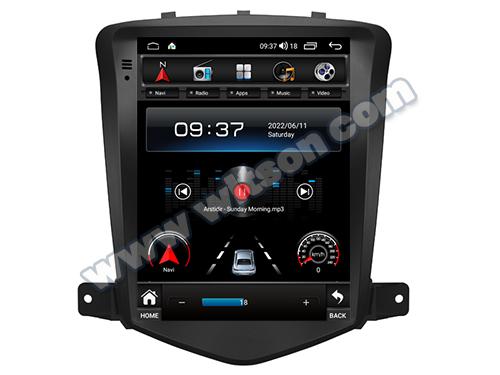 9.7'' Tesla Vertical Screen For Chevrolet Cruze J300 2008-2012 Android Car