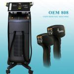 Professional 808nm Diode Laser Hair Removal Beauty Machine With Training Manual