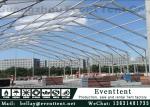 Metal Frame White Party Marquee Permanent Outdoor Tents With Hot Dip Galvanized