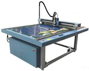 China Aluminum Countertops Imported Wool Felt Vacuum Adsorption Garment Template Cutting Machine wholesale