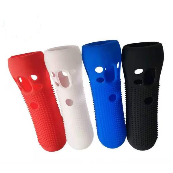 Handle Protective Cover Non-slip Sleeve Case Silicone Protector Case Cover for Sony PS4 PS3 MOVE Motion Controller