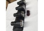 55W 12V 4x4 Driving Lights , ABS Plastic Jeep Light Bar With 4 Spotlight Bulbs