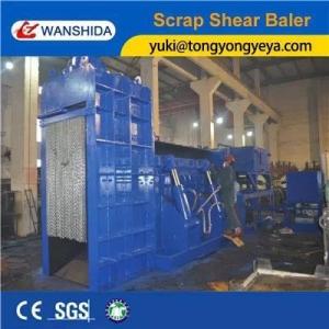 China 20MPa Shear Baler Motor 37kW×2sets Horizontal Metal Scrap Baler wholesale