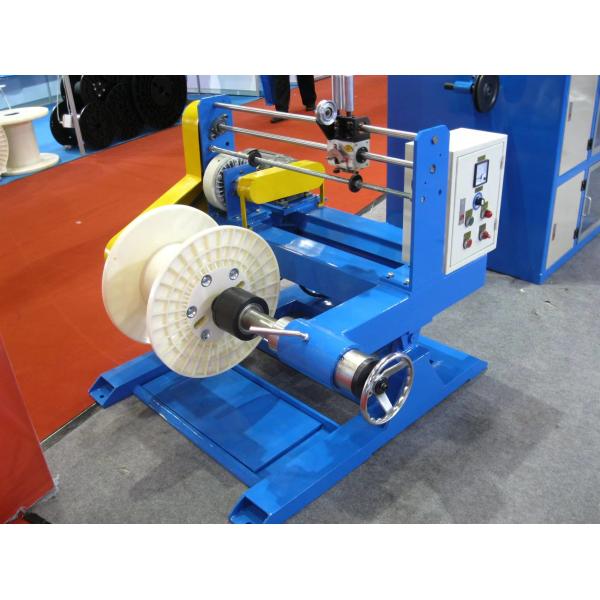 Jacket Sheath PE PVC Cable Extruder / Electrical Cable Manufacturing Machine