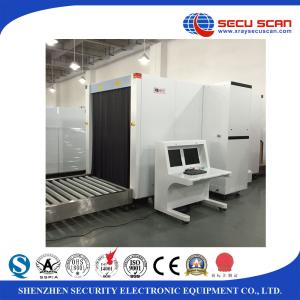 China Cargo X Ray Baggage Scanner , Security X Ray Machines At Airports wholesale
