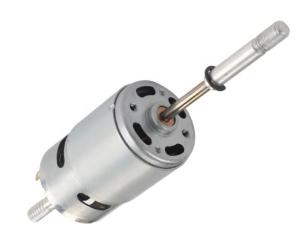 China Electric Fan Motors 12V 2000RPM 20W DC Motor KG-755L12 Go-Gold Motor wholesale
