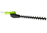 65Mn Portable Rechargeable Hedge Trimmer Lithum Battery Long Pole Hedge Trimmer