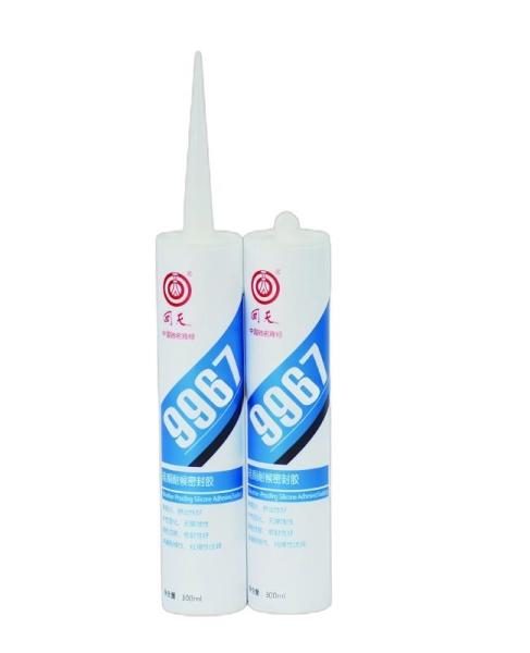 9967 One Part Silicone Weather-Resistant Sealant All Kinds Of Curtain Wall Glass