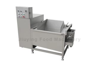 China 250L Single Tank Fruit And Vegetable Cleaning Machine With Full 304 Stainless Steel Body wholesale