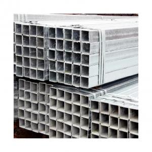China API 5L/ASTM A523/ASTM A252/GB-T8711/BS 6363 Hot Dipped Square Steel Tube wholesale