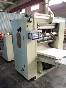 China High Capacity Industrial Paper Folding Machine 380V 50Hz N Folded For Hand Towel wholesale