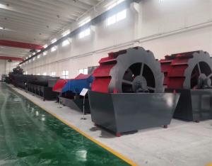 China 180t/H Wheel Sand Washer For Construction Sites And Ore Dressing Equipment wholesale
