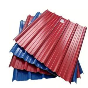 China Z30-Z40 Coating Thickness 0.15mm-1.2mm Color Coated Corrugated Steel Plate for Roofing wholesale
