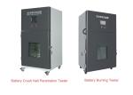 1KN ~ 20 KN Battery Test Chamber Crush Nail Penetration 0~400MM