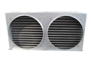 China RoHS SUS Freon Air Cooled Refrigerant Condensers Axial Fan wholesale