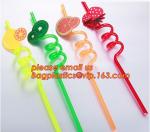 Plastic Crazy Drinking Straws,Wholesale Plastic Drink Straws,Colorful Crazy