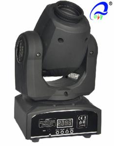 China Moving Head LED Gobo Spot Light 35W DJ Stage Equipment AC 95 - 245V 50 / 60Hz wholesale