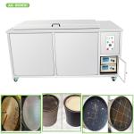 Oil Filteration Industrial Ultrasonic Cleaner For Radiator Truck Dpf Filters