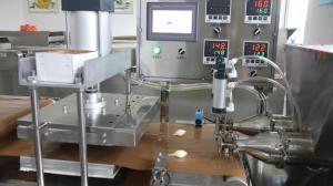 China Stainless Steel Pita Tortilla Production Line 8 - 50mm Roller 220V / 380V Voltage wholesale