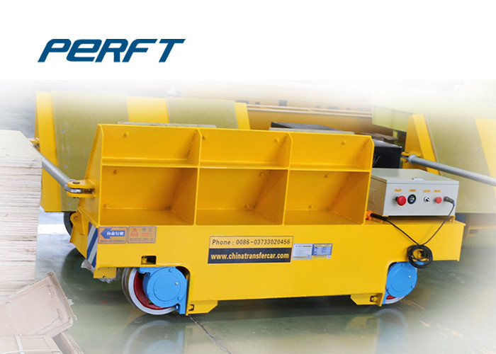 Heavy Load Electric 300T Coil Transfer Car For Factories