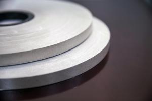 China Muscovite Single Sided Mica Insulation Tape High Dielectric Customized Thickness wholesale