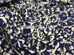 Weft Knitting Double Side Printing Yoga Wear Fabric Ultraviolet Protection