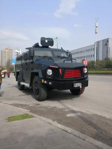 China Anti Riot Off Road 5.9L Armored Security Vehicle wholesale