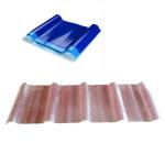 Customized Modern Design Flexible FRP Transparent Glass Fiberglass Roof Sheet