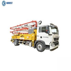 China Productivity 100m3/h 4 Section HB30K 30m Boom Concrete Pump Truck wholesale