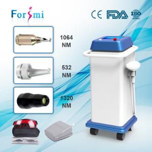 China Newest CE FDA approved top popular portable 1064nm 532nm 800w nd yag eye lines removal laser machine for sale wholesale