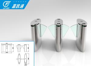 China Fitness Club Access Control Barriers And Gates , Security Pedestrian Turnstile Gate wholesale