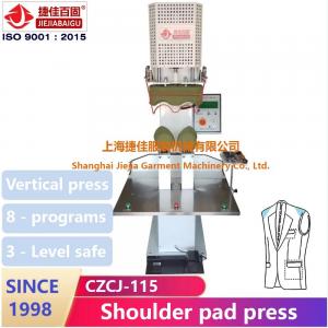 China Vertical Close Commercial suit Press 0.4-0.6MPa Italy made steam valve different kind of fabric commercial laundry press wholesale