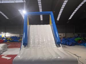 China Water Park Giant Inflatable Slide / Blow Up Water Slide For Inground Pool wholesale