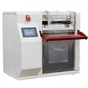 China 98 KG Continuous Plastic Bag Sealing Machine with Coding Printer and Label Appliator wholesale