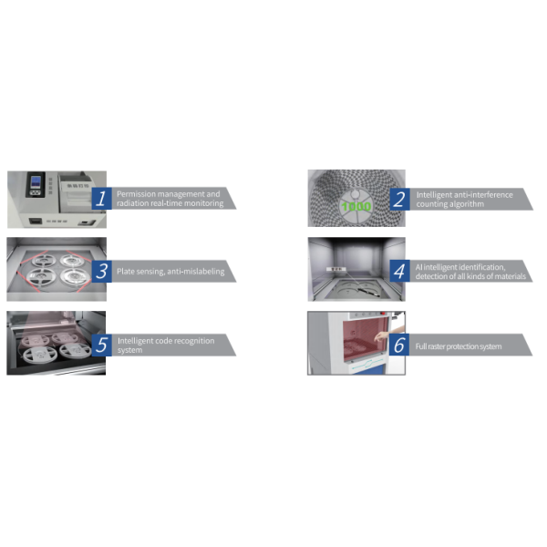 Counting your component in seconds even in tray with our X-Ray Component Counter CX7000L