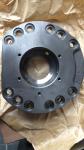 Double Hitachi Hydraulic Pump Parts Center Pin Piston Valve Plate HPV125B HPV160