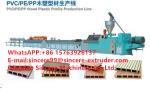 Robust PVC Profile Extrusion Machine Production Line Heavy Duty OEM