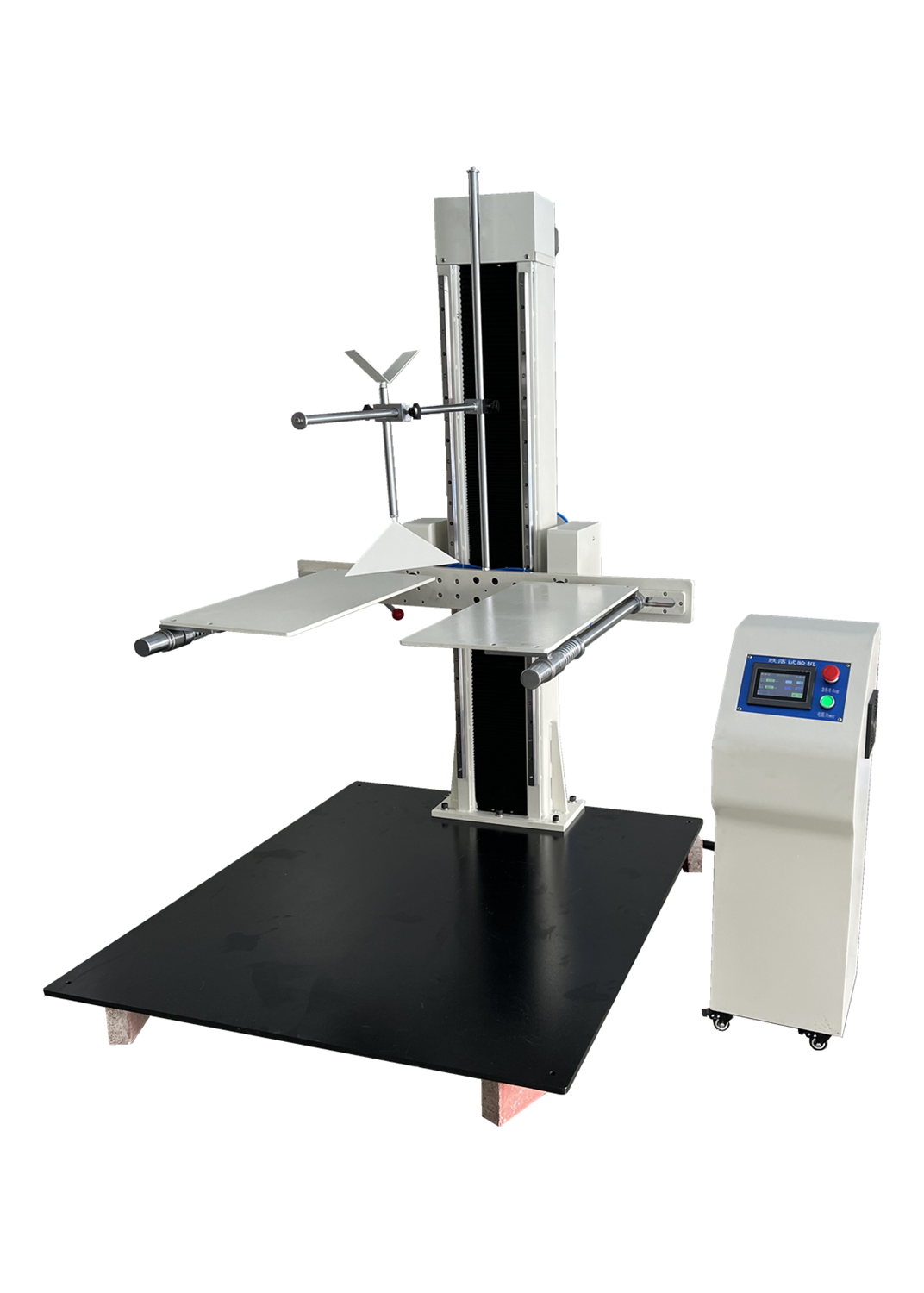 ASTM D5276 Laboratory Double-Wing Luggage Free Fall Drop Impact Testing Machine