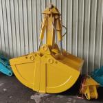 Customized Mechanical Clamshell Bucket For Excavator Spare Parts