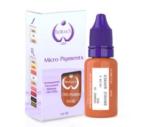 China Biotouch MicrGel polishgment Orange Pigment Color Permanent Makeup Microblading Supplies Eyebrow Shading MicrGel polishgmentation wholesale