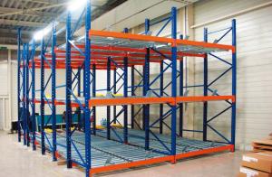 China Adjustable Industrial Gravity Shelving Pallet Flow System High Density wholesale