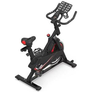 China Belt Transmission High Carbon Steel Cardio Aerobic Exercise Bike for Home Gym wholesale