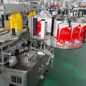 China Stainless Steel Automatic Bottle Labeling Machine AC380V Customized wholesale