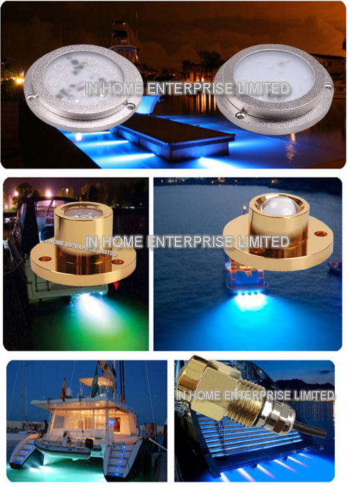 3w One Side Emitting In Ground Led Lights Stainless Steel For Landscape Garden