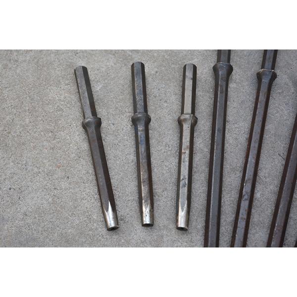 7 11 12 Degree Rock Tools Tapered Drill Rod For Mining High Efficient