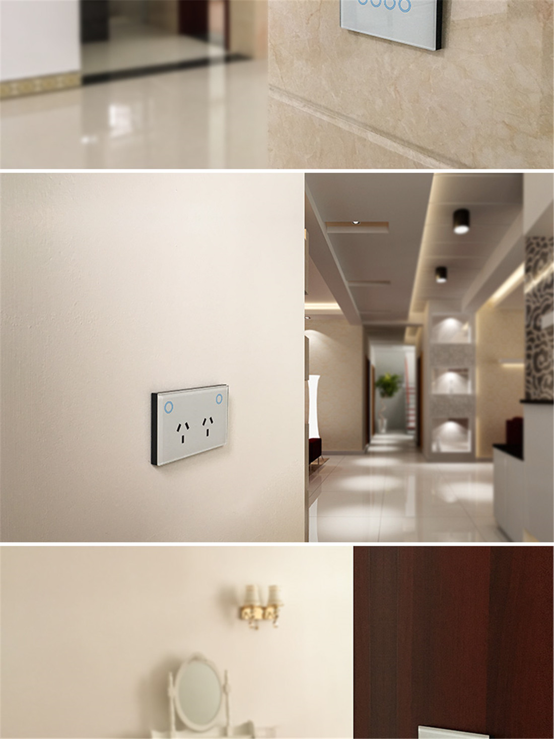 Wi-Fi Double Power Socket